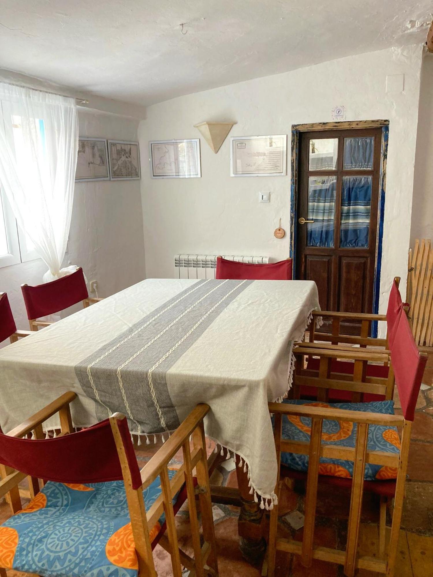 Casita Del Peral Gueejar Sierra Villa Exterior photo