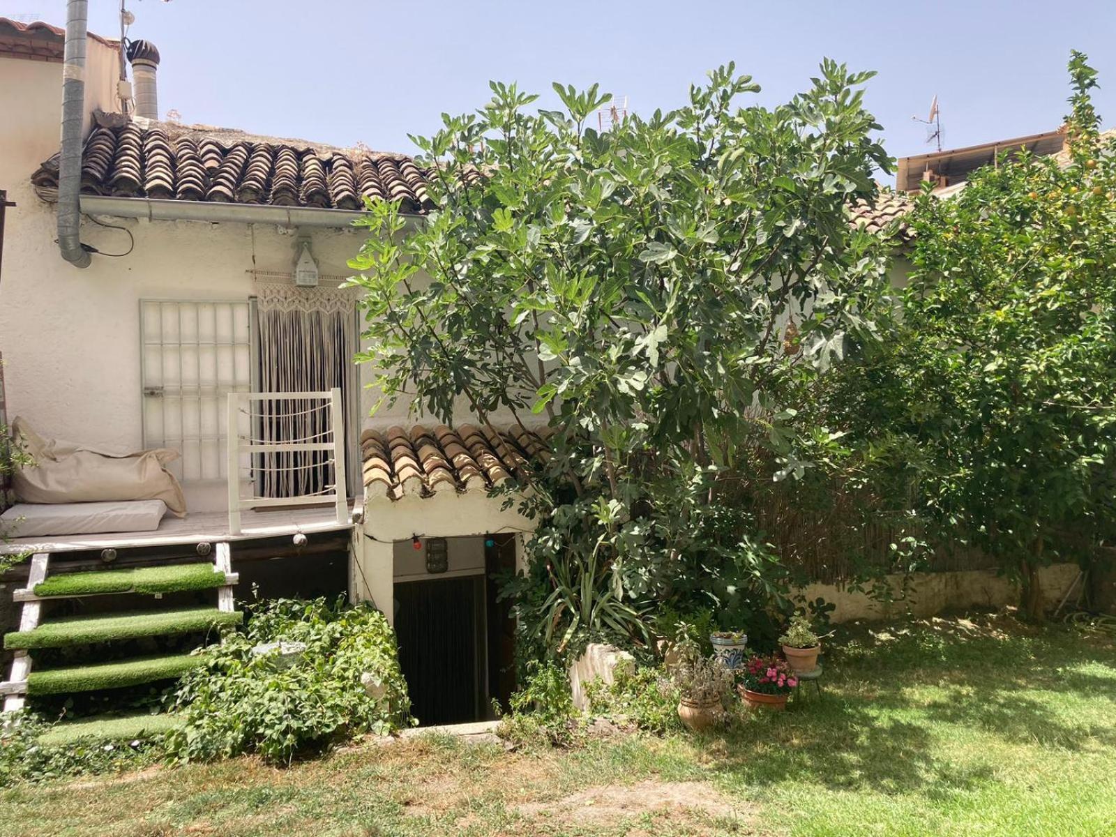 Casita Del Peral Gueejar Sierra Villa Exterior photo