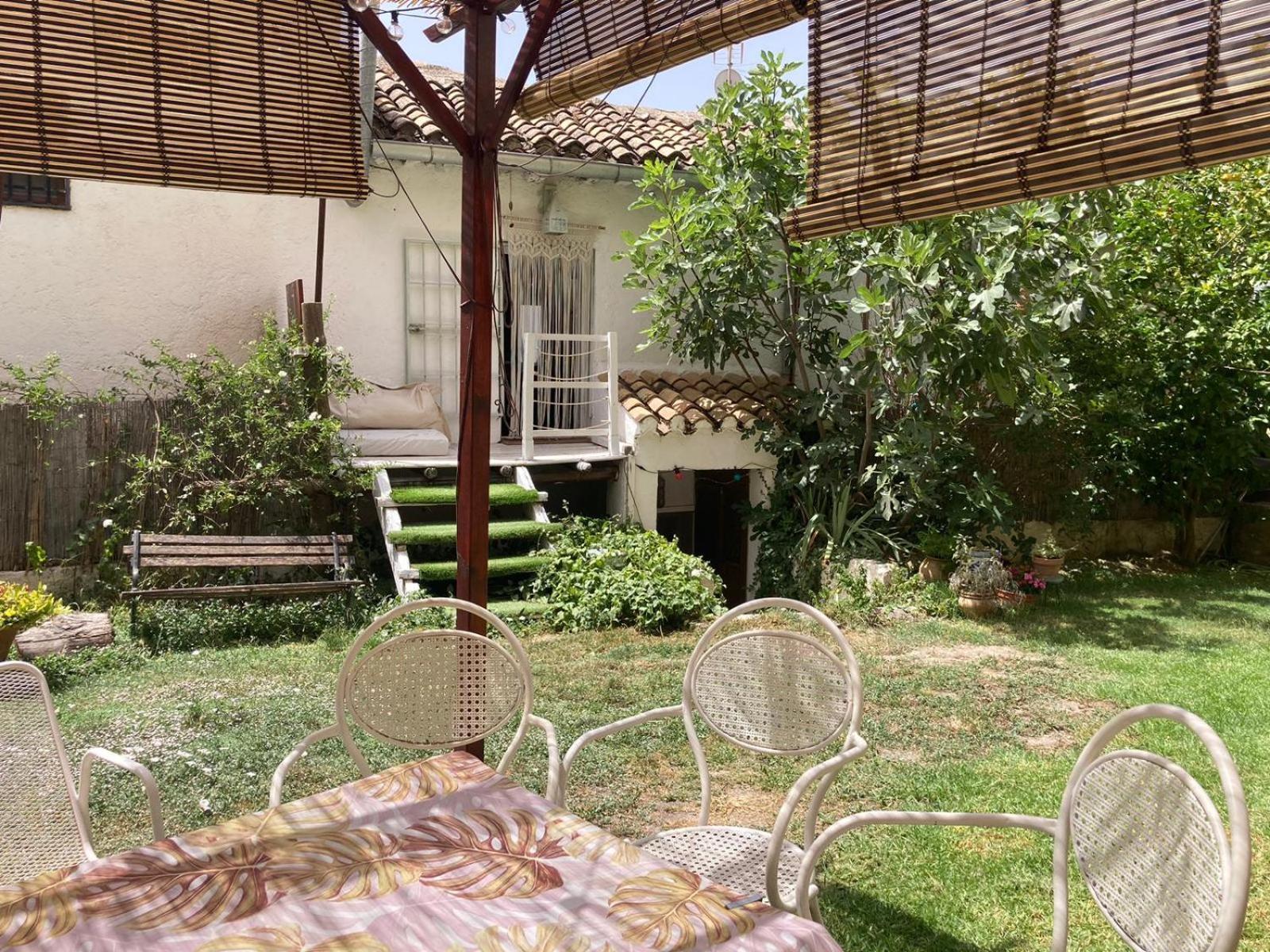 Casita Del Peral Gueejar Sierra Villa Exterior photo